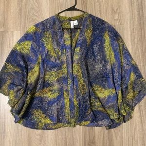 Xhilaration Cropped Kimono